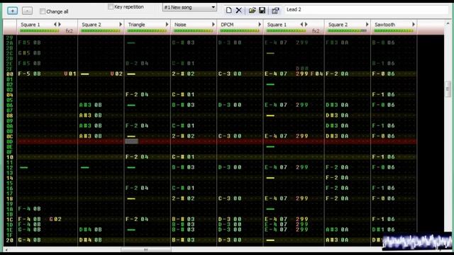 Famitracker - Zelda Overworld (VRC6 Remix) смотреть онлайн
