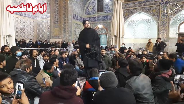 NEW MANQABAT | ARBAB RAZA MOLA AS | MIR HASAN MIR | HOLY SHRINE IMAM ALI RAZA AS | AYYAM E FATIMYA смотреть онлайн
