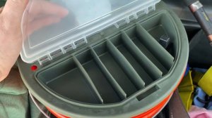 Plano Bucket Top Organizer - Tackle Box -  Quick Review