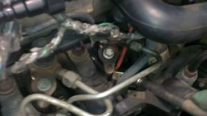 Форд Фокус2. Меняем свечи накала.