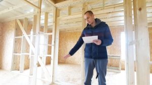 Обзор двухэтажного дома из СИП панелей