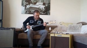 Harley Benton PB-Shorty