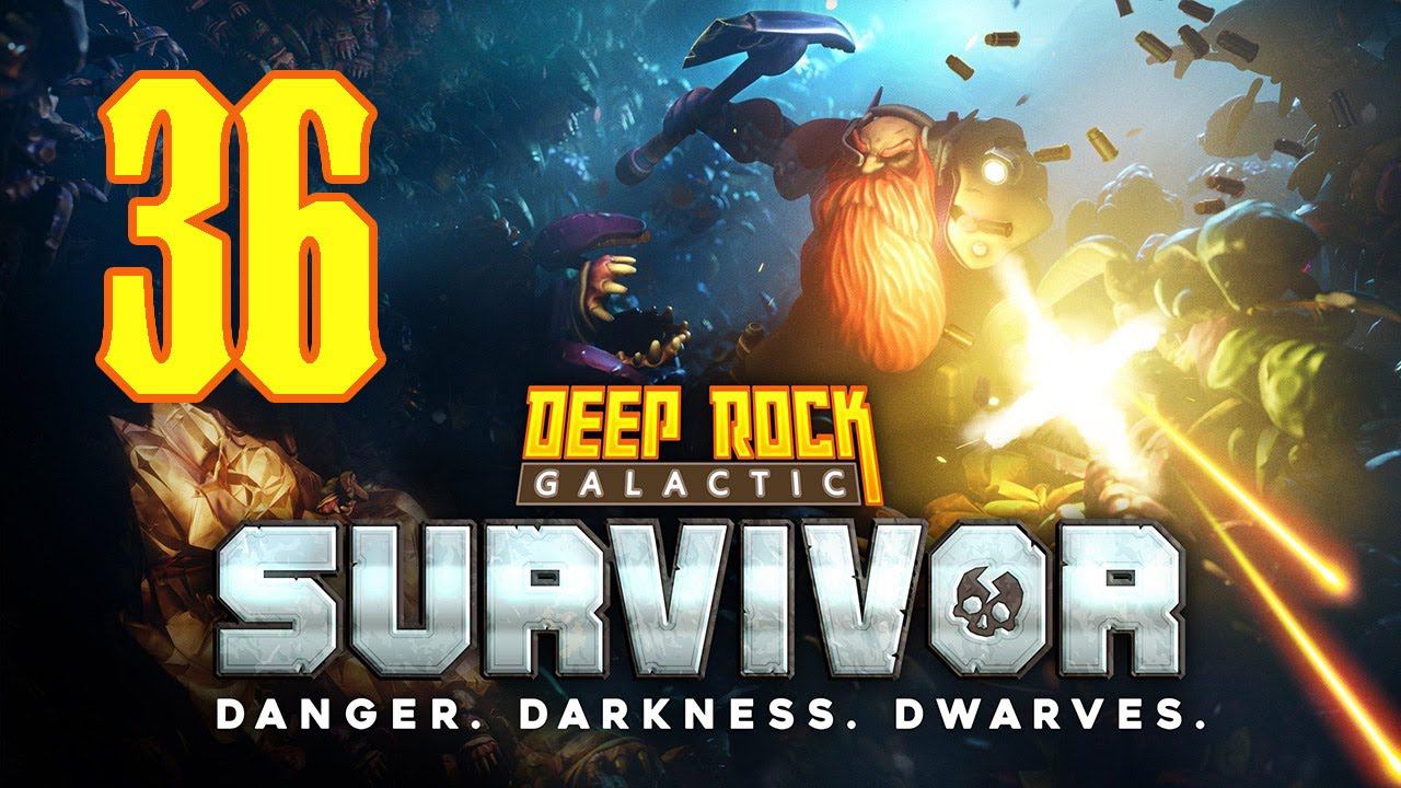 Прохождение Deep Rock Galactic: Survivor Серия 36 "Фармим золотишко" смотреть онлайн