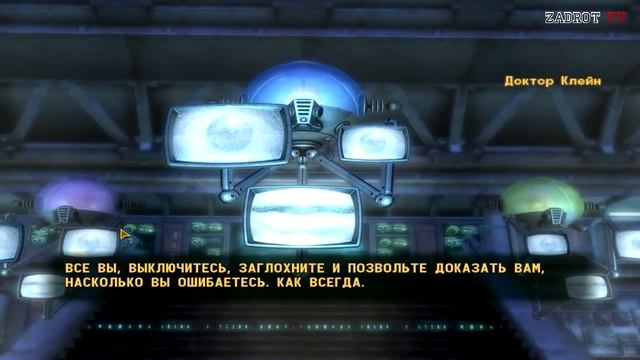 Fallout New Vegas - часть 95 (Old World Blues - Балаболы) смотреть онлайн