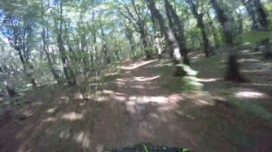 Бештау. Скоростной спуск на хардтейле