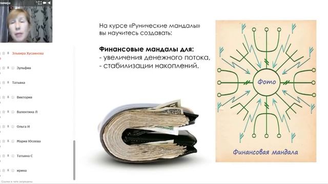 Велимира. Презентация курса СОЗДАНИЕ РУНИЧЕСКИХ МАНДАЛ смотреть онлайн