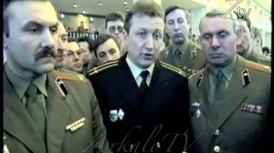 О чем думали и говорили офицеры в 1992. Москва