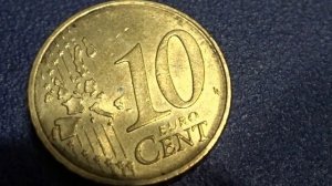 Монета 10 Euro cent Обзор и Цена Германия 2002