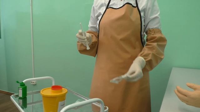 58  Intravenous Injection With A Syringe