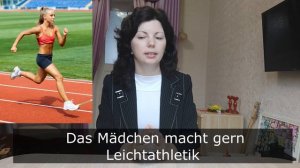 SPORT und FITNESS AUF DEUTSCH. О спорте на немецком за 3 минуты