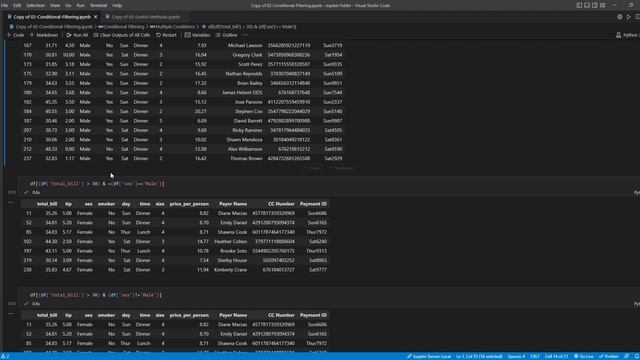How To Manipulate Series  (Data Frames) in Python using Pandas. Part 3