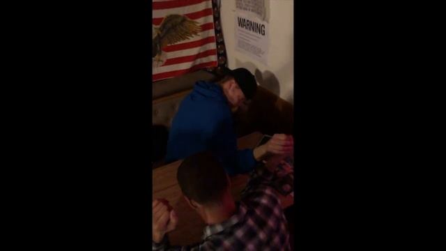 Foos and Buster Arm Wrestling Match(full) смотреть онлайн