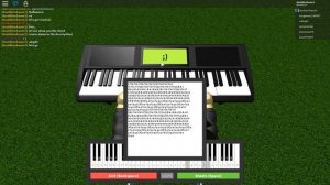 ROBLOX Virtual Piano: Michael Myers - Halloween