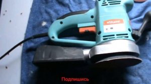 Эксцентриковая шлифовальная машина Sturm OS8120R.Обзор