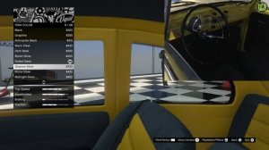 GTA 5 - Movie Build - BUMBLEBEE VW Beetle - BF Weevil Customization
