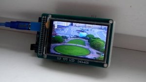 TFT LCD 3.2` Arduino шилд.