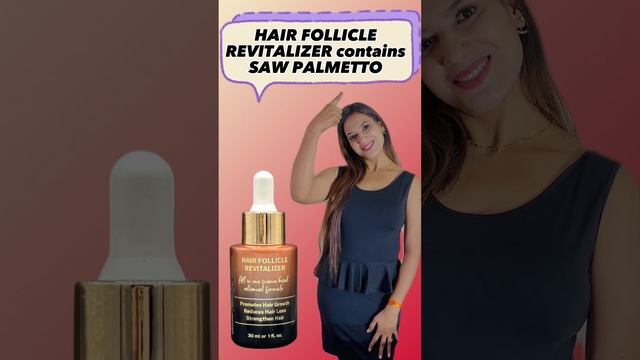 Hair Follicle Revitalizer #haircare #hairgrowth #hair #hairfall #healthy #shiny #best #shorts#short