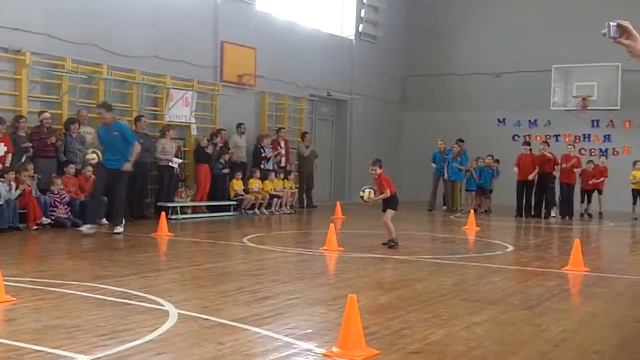 Папа, мама, Я - спортивная семья. Лицей29, Ижевск смотреть онлайн