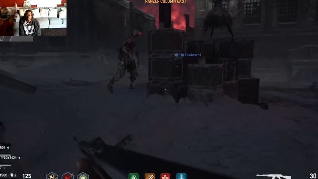 call of duty vanguard zombies series x смотреть онлайн