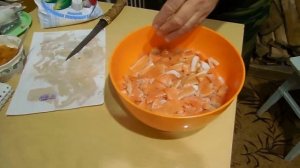 Приготовления красной рыбы, семужного посола, за час