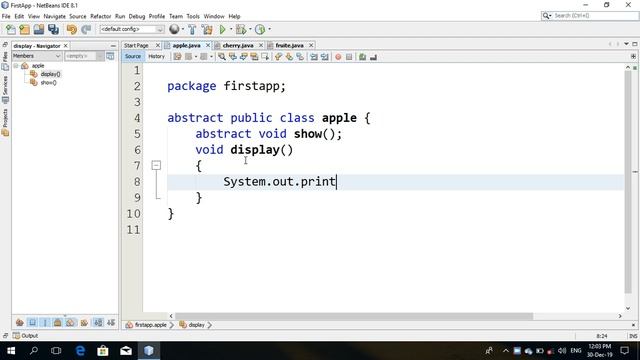 how to declare abstract class abstract method in java in urdu hindi смотреть онлайн