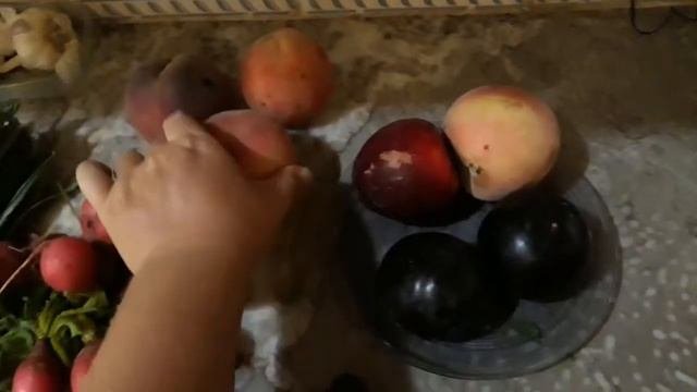 Овощи и фрукты с рынка в Агадир 