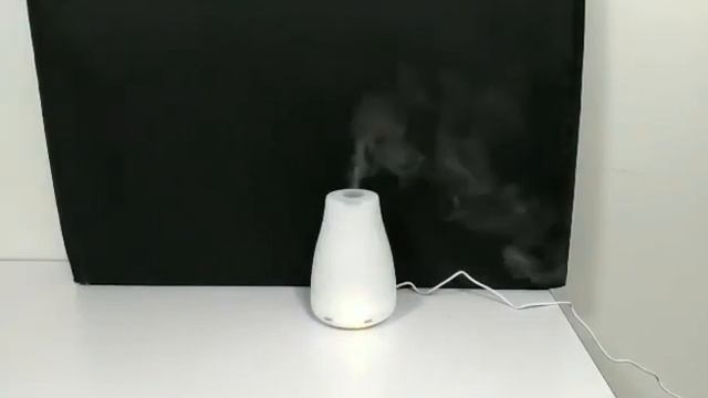 Essential Oil Diffuser 100ml Aroma Essential Oil Cool Mist Humidifier 7 Color LED Lights Changing смотреть онлайн