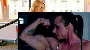 muscular women models мускулистые женщины модели