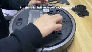 Cleaning the Radar Part (360 S5, S7 Pro)