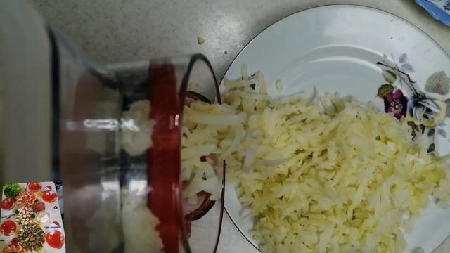 Салат "Лисья шубка"