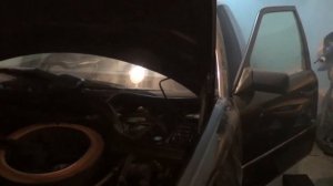 Запуск двигателя после раскоксовывания.