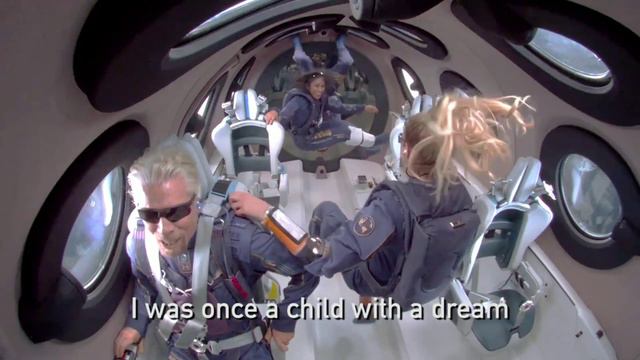 virgin galactic founder Billionaire Richard Branson advice from space! смотреть онлайн