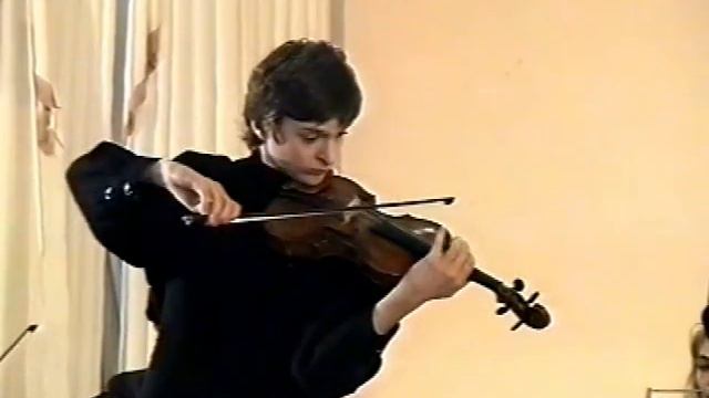Шпор - концерт №8  Лев Солодовников. оркестр B-A-C-H. дир. В. Усминский.