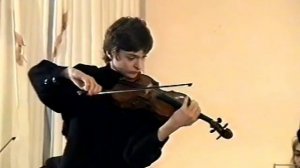 Шпор - концерт №8 Лев Солодовников. оркестр B-A-C-H. дир. В. Усминский.