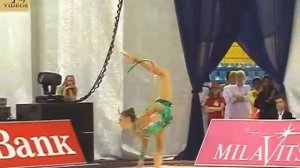 Evgenia Kanaeva Hoop Minsk 2010