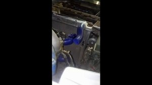 Установка датчика охлаждающей жидкости Defi на Nissan Skyline r33