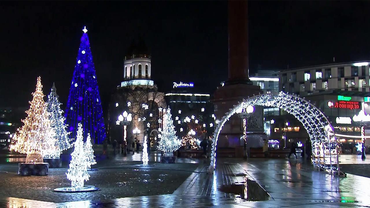 Погодные аномалии круглый год, и новогодняя ночь в Москве не станет исключением