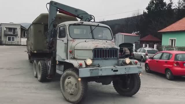Редкий Чешский грузовик Прага V3S !!!!
