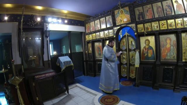 Неделя 10-я по Пятидесятнице. Всенощное бдение смотреть онлайн