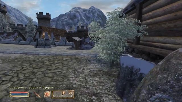 The Elder Scrolls IV: Oblivion - Прохождение pt8 - ТЕМНОЕ БРАТСТВО смотреть онлайн