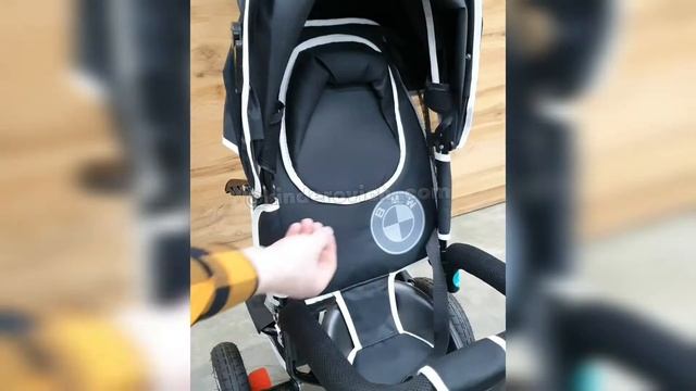 Обзор трехколесного велосипеда BMW N1210 смотреть онлайн