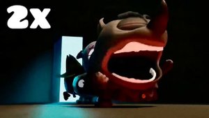 Что это за домик трёх поросят? (999x Speed)