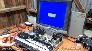 Samsung Combo Unit Magnet & Voltage Test While Playing + Destruction