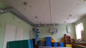 Обработка вентиляции и систем кондиционирования воздуха