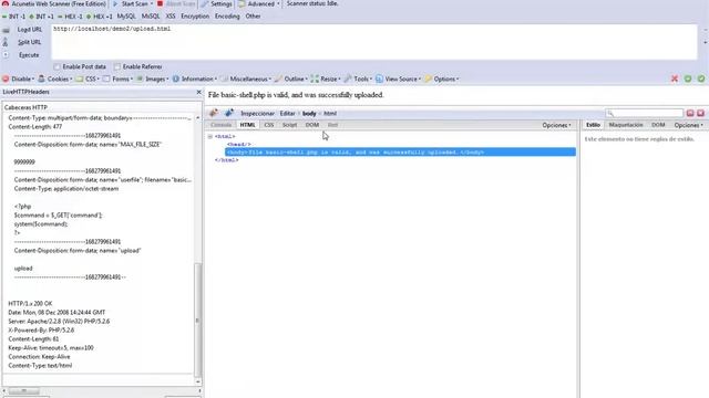 PHP shell upload II