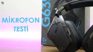 Kullanıcıya Her Şeyi Sunan Oyuncu Kulaklığı: Logitech G635 İnceleme