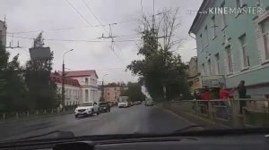 ГАБАРИТЫ автомобиля.☝️ Как понять где правое колесо. ☝️Первый урок в городе.