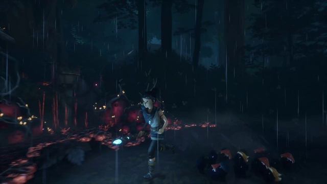 Kena Bridge of Spirits Ритуал Прохождение Без комментариев #4 смотреть онлайн