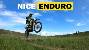 NICE ENDURO. Тренируюсь на BSE Z5