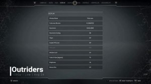 OUTRIDERS on NVIDIA GeForce GTX 560 Ti